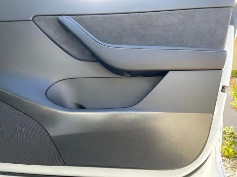 Tesla Model Y: 3M PPF Premium Beskyttelsesfilm Døre Indvendig (Paint Protection Film)