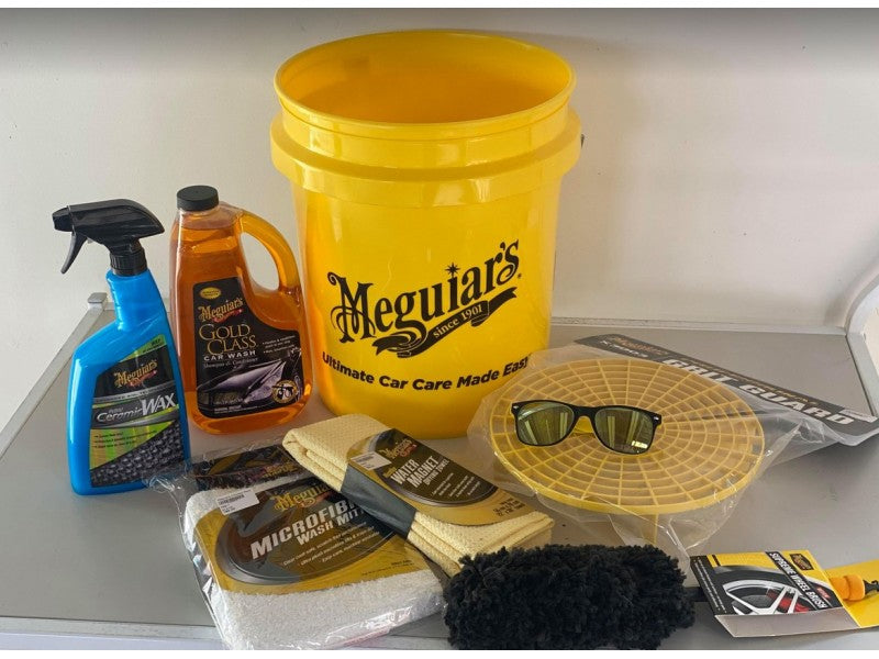 Meguiars Bilpleje sæt