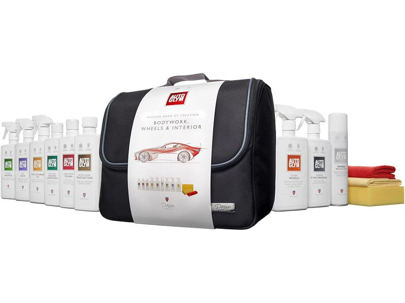 Autoglym Perfect Bodywork, Wheels & Interior Bilpleje Gavesæt