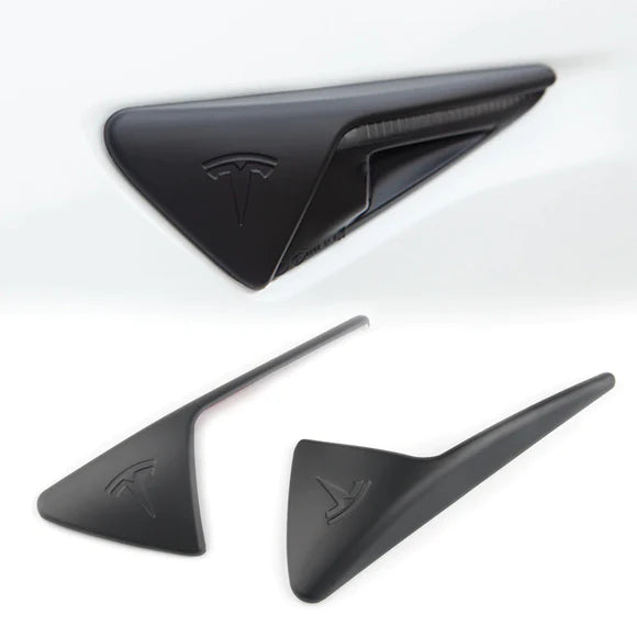Tesla Model S/3/X/Y: Sidekamera Trim (2 stk.)