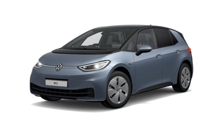 VW ID 3, ID 4, ID 5: Stonewashed Blue Lak og Ridsestift i VW Originalfarve