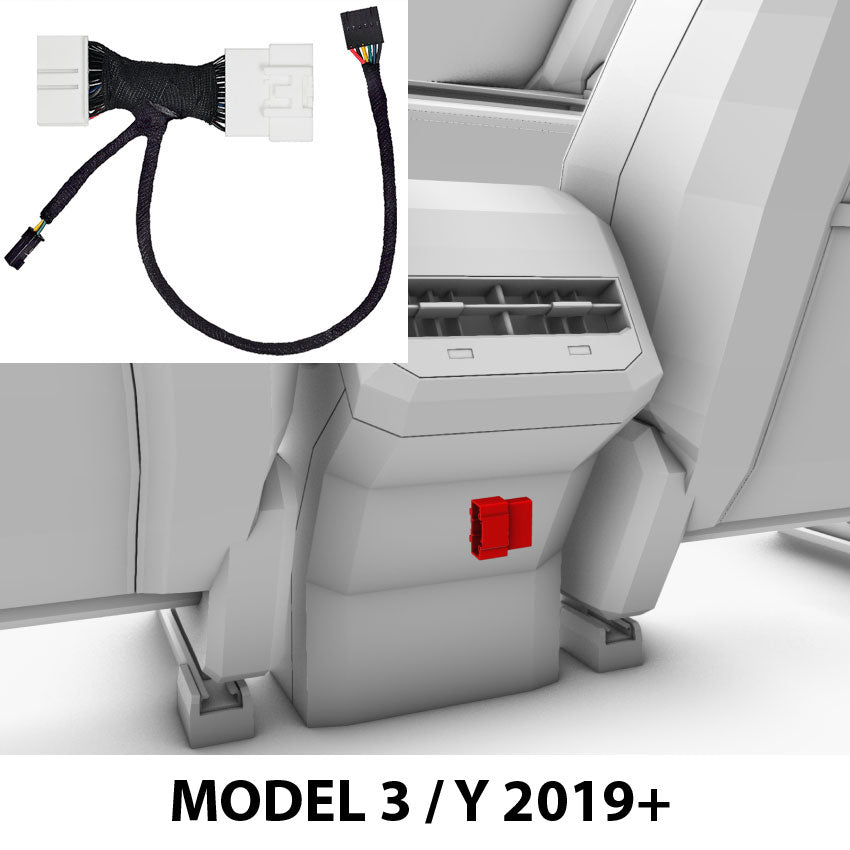 Model S/3/X/Y: The Commander Kabel