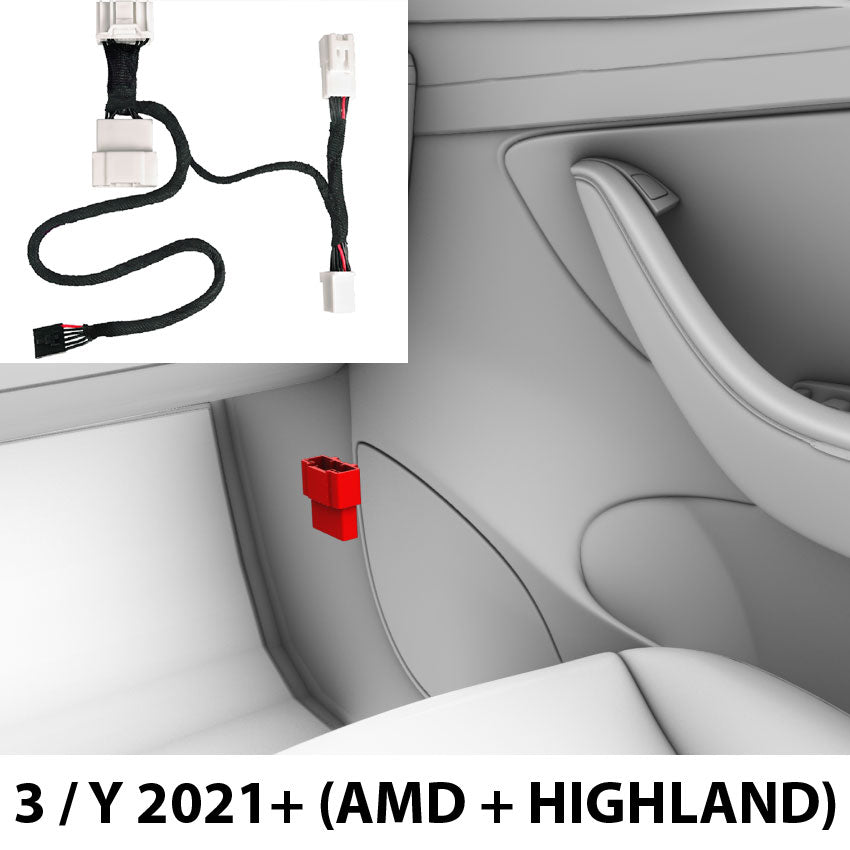 Model S/3/X/Y: The Commander Kabel