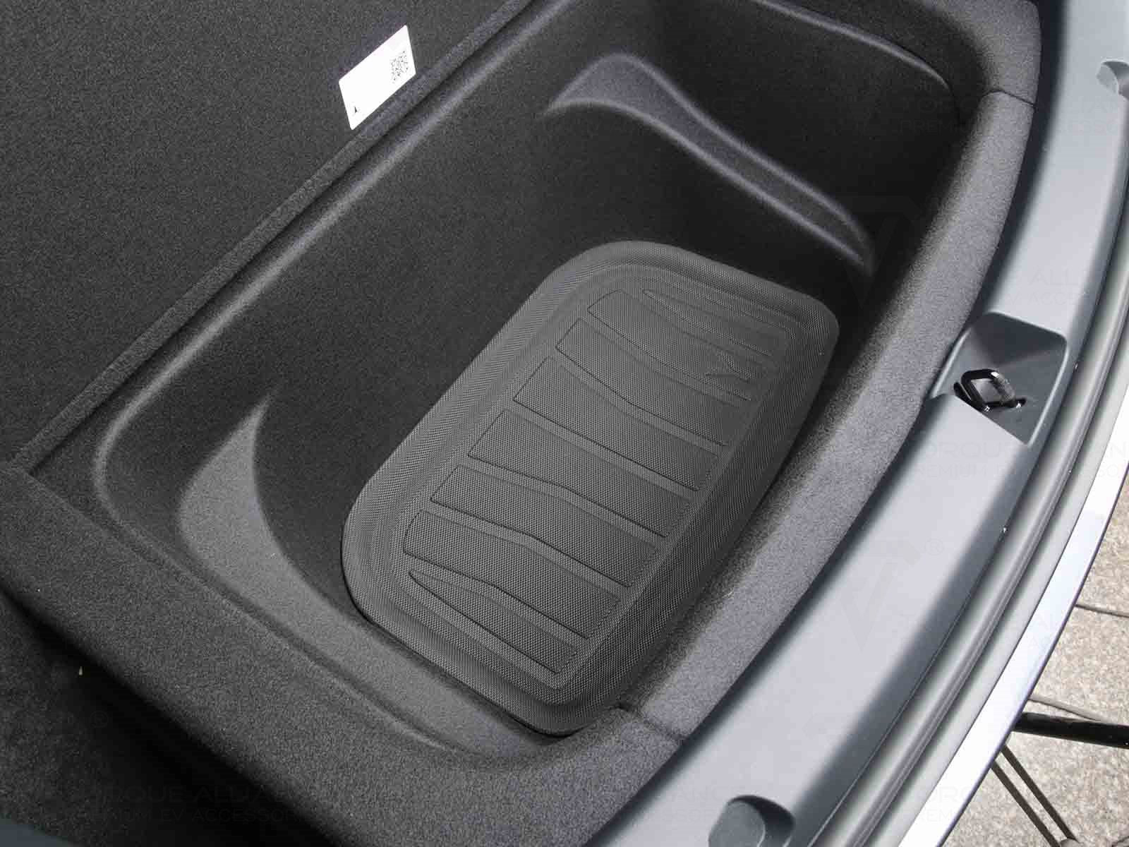 Tesla Model Y: 3D Måtte Til Nedre Rum I Bagagerummet (Sub Trunk)
