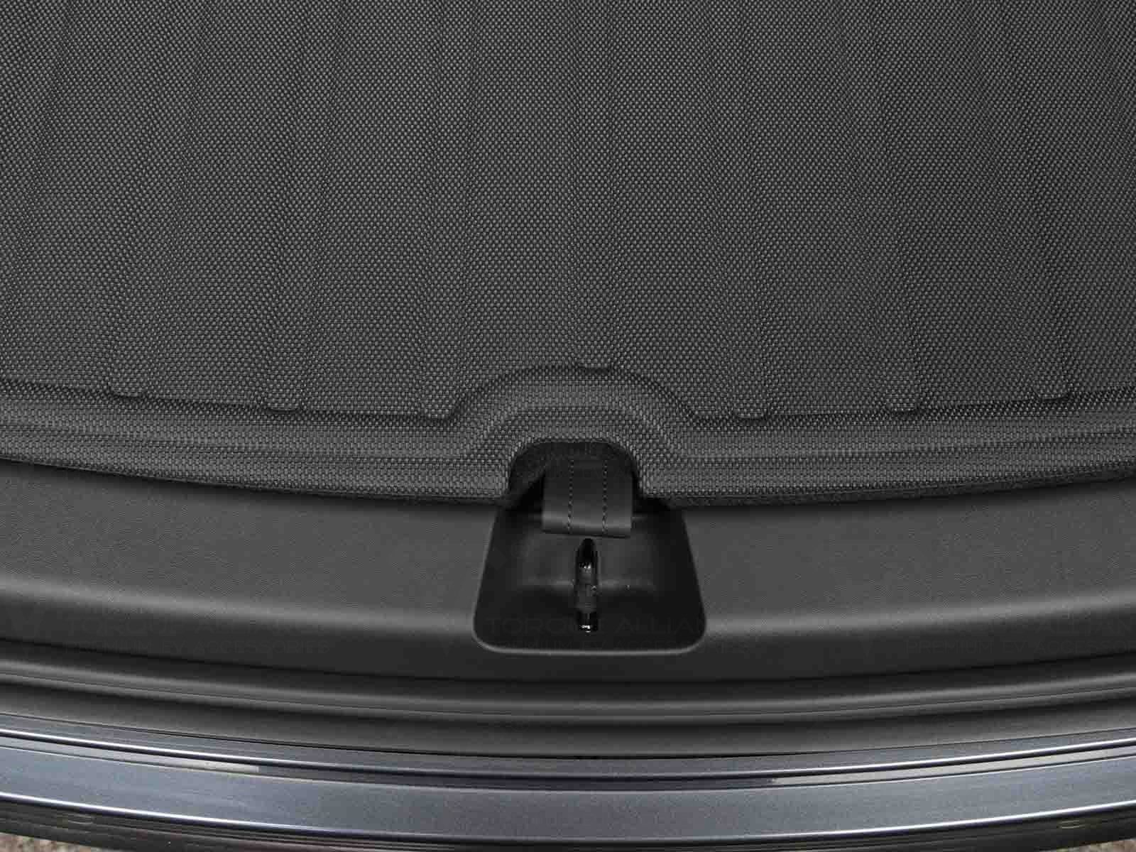 Tesla Model Y: 3D All-Weather Gummimåtte til Bagagerum (TPR gummi)