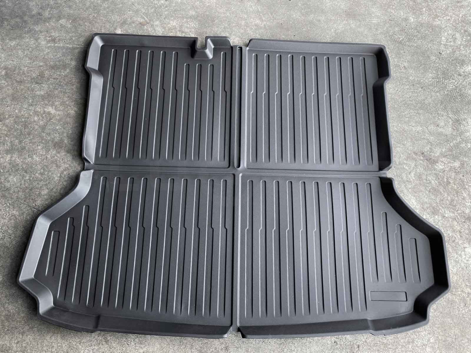 VW ID 4: Gummimåtte Til Bagagerum