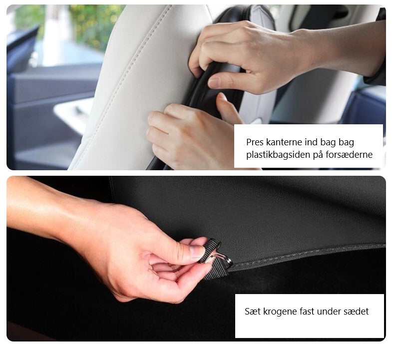 Tesla Model 3/Y: Sædebeskytter Til Ryglæn