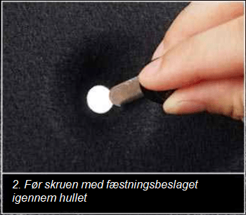 Tesla Model 3: Lydisolering til bagagerum