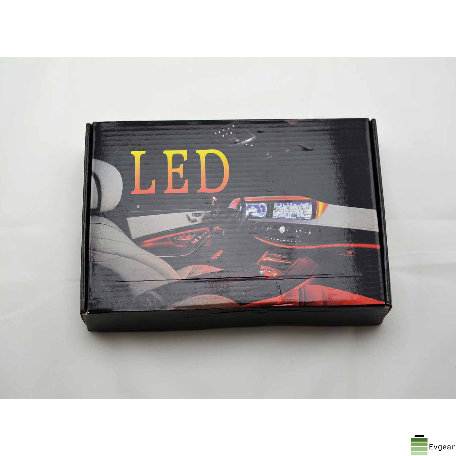 Tesla Model 3 og Model Y: Bluetooth midterkonsol ambient LED Strip