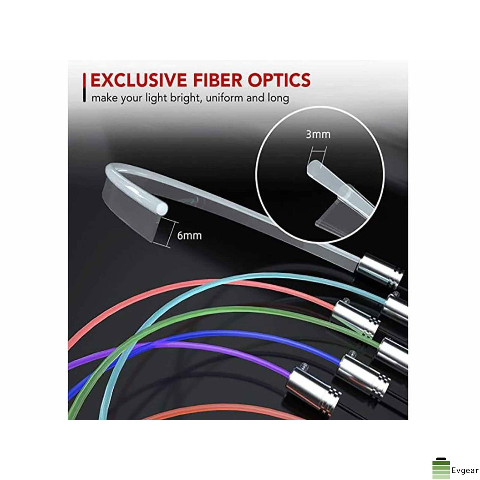 Tesla Model 3 og Model Y: Bluetooth midterkonsol ambient LED Strip
