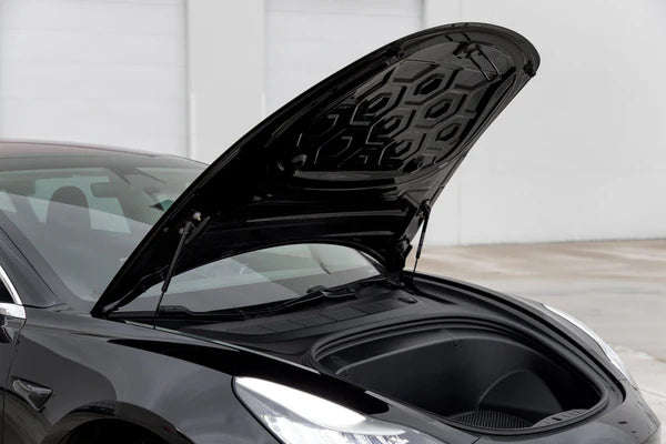 Tesla Model 3: Automatisk Frunk Soft Åbning (Gasdæmper)