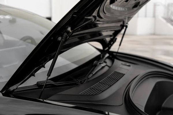 Tesla Model 3: Automatisk Frunk Soft Åbning (Gasdæmper)