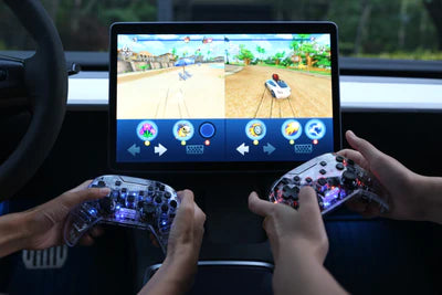 Tesla Model S/3/X/Y: Trådløs controller, joystick