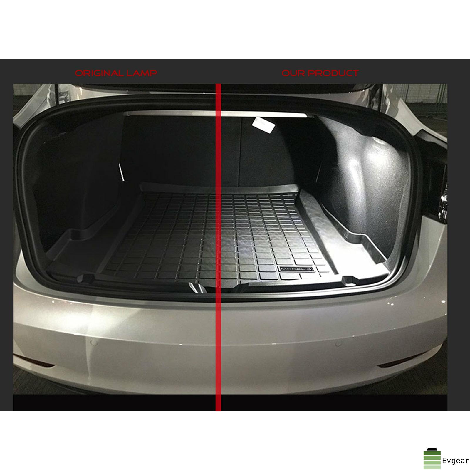 Tesla Model S/3/X/Y: LED lys opgradering