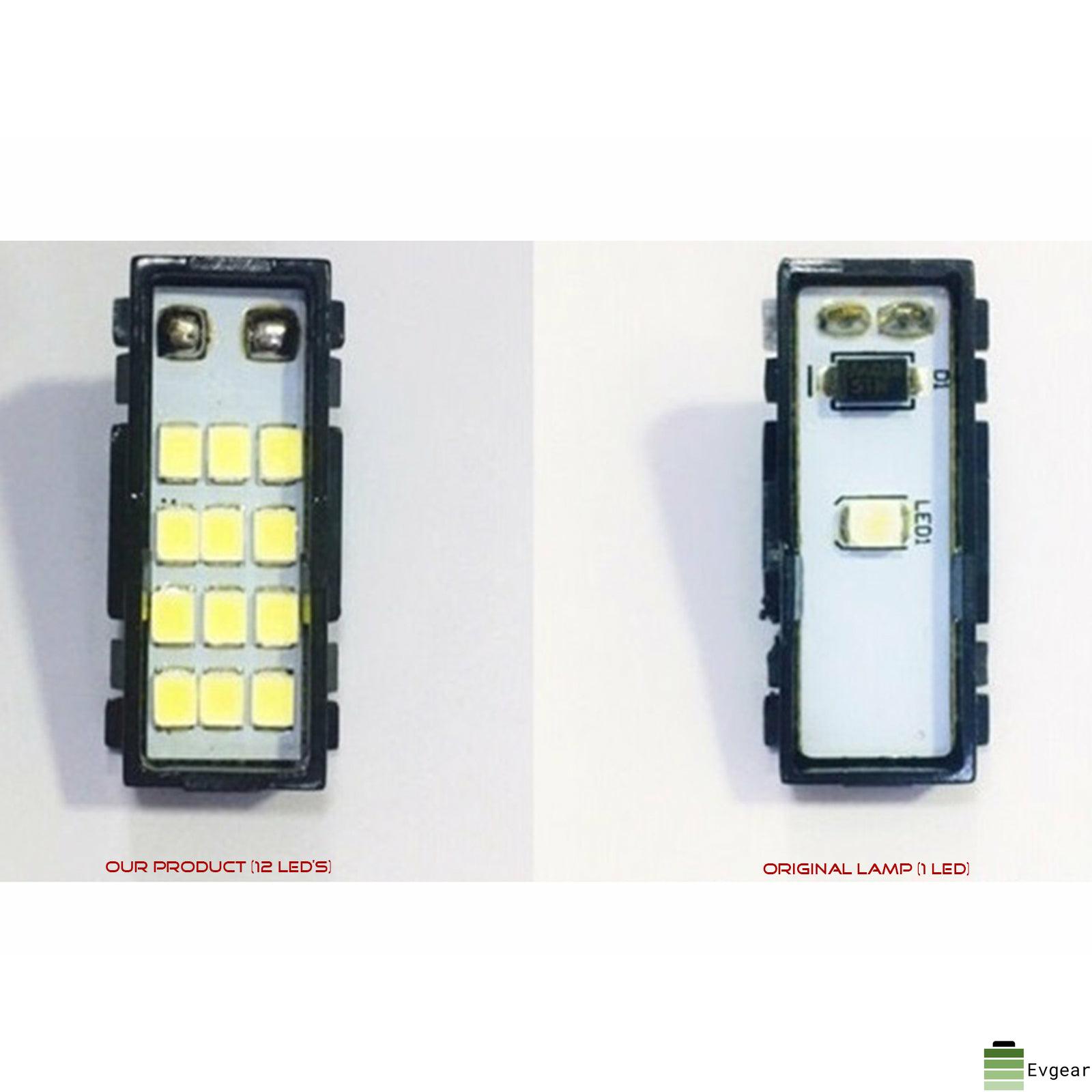 Tesla Model S/3/X/Y: LED lys opgradering