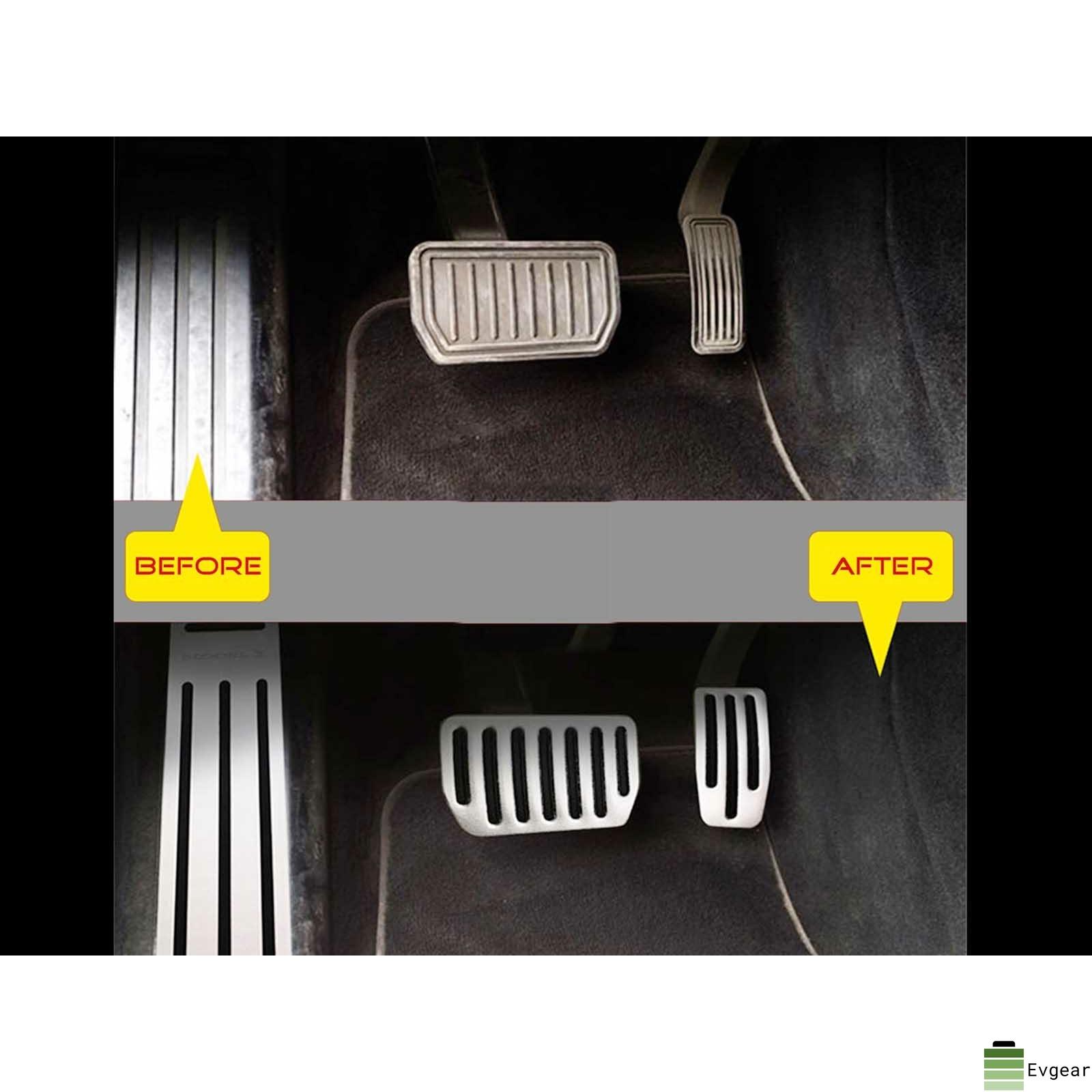 Tesla Model S og X: Performance pedal sæt