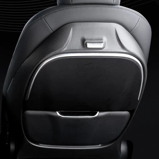 Tesla Model 3 og Model Y: Foldebord med trådløs oplader og kopholder (1 stk)