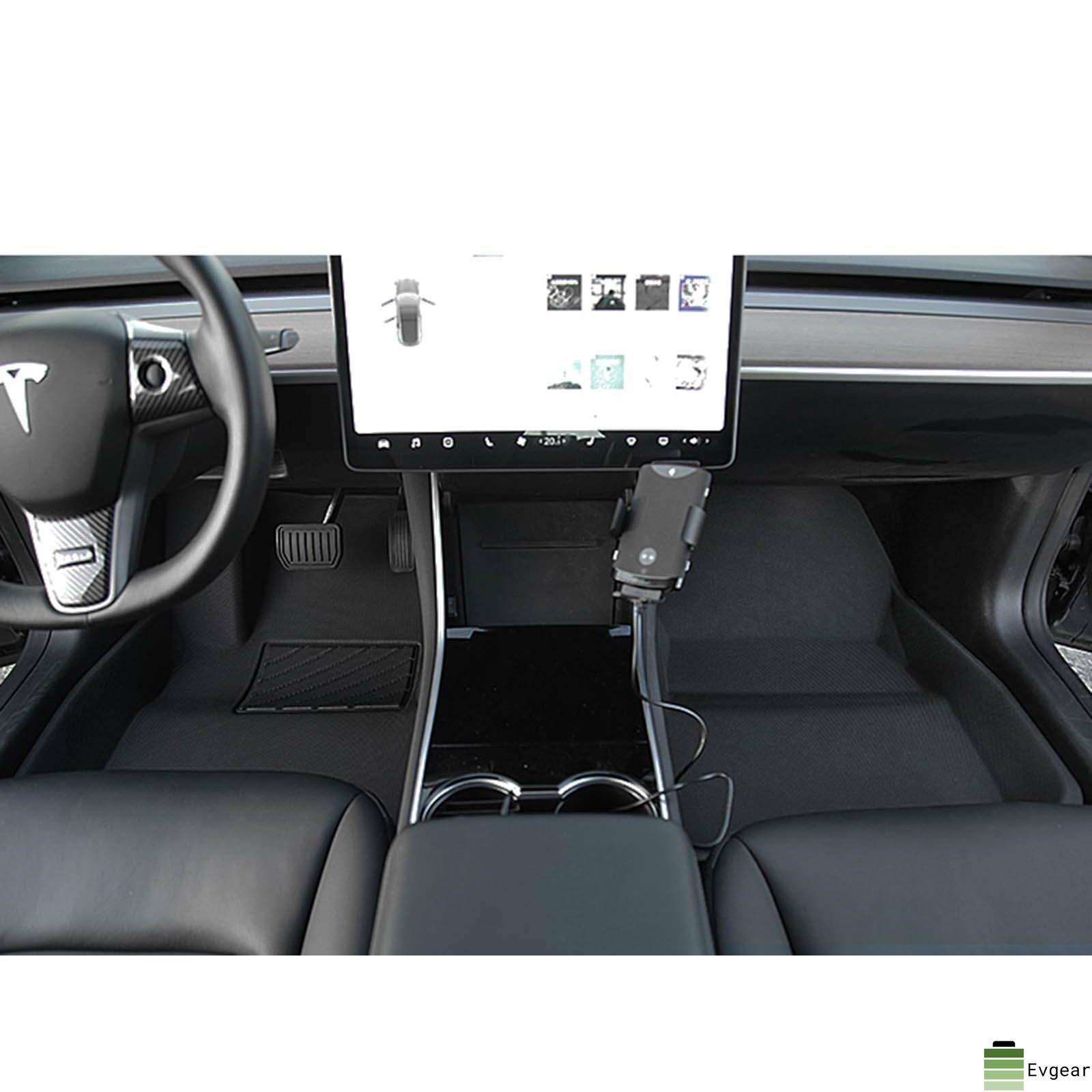 Tesla Model 3: Multilags vandtætte 3D måtter all weather (passer til juli 2020 og frem)