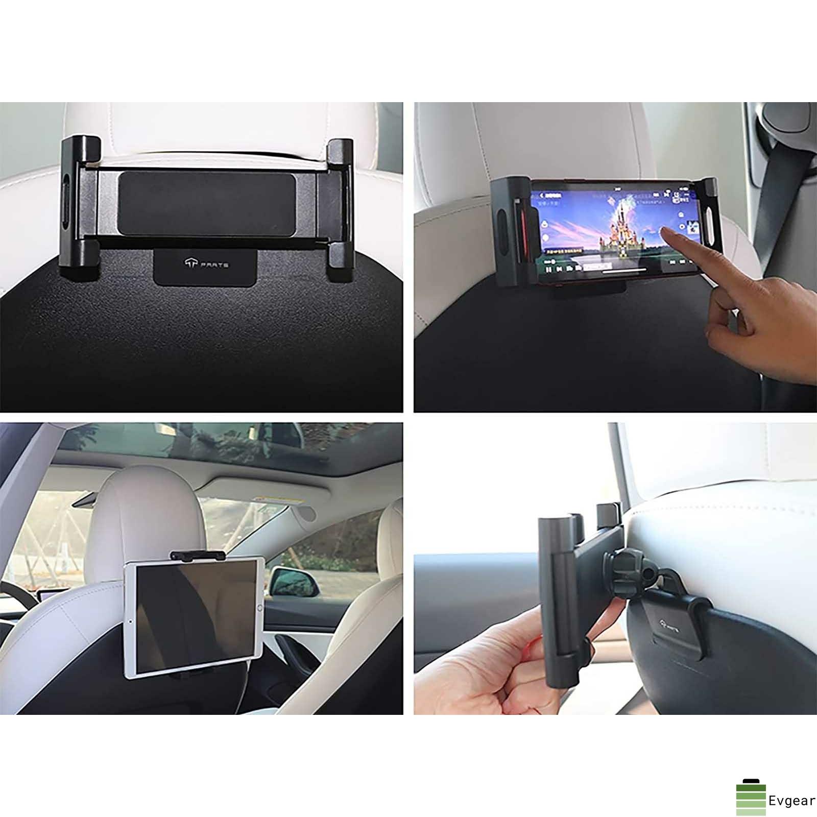 Tesla Model 3 og Model Y: Ipad holder