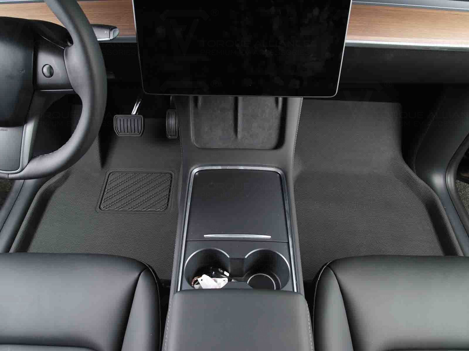Tesla Model Y: Multilags vandtætte 3D måtter all weather