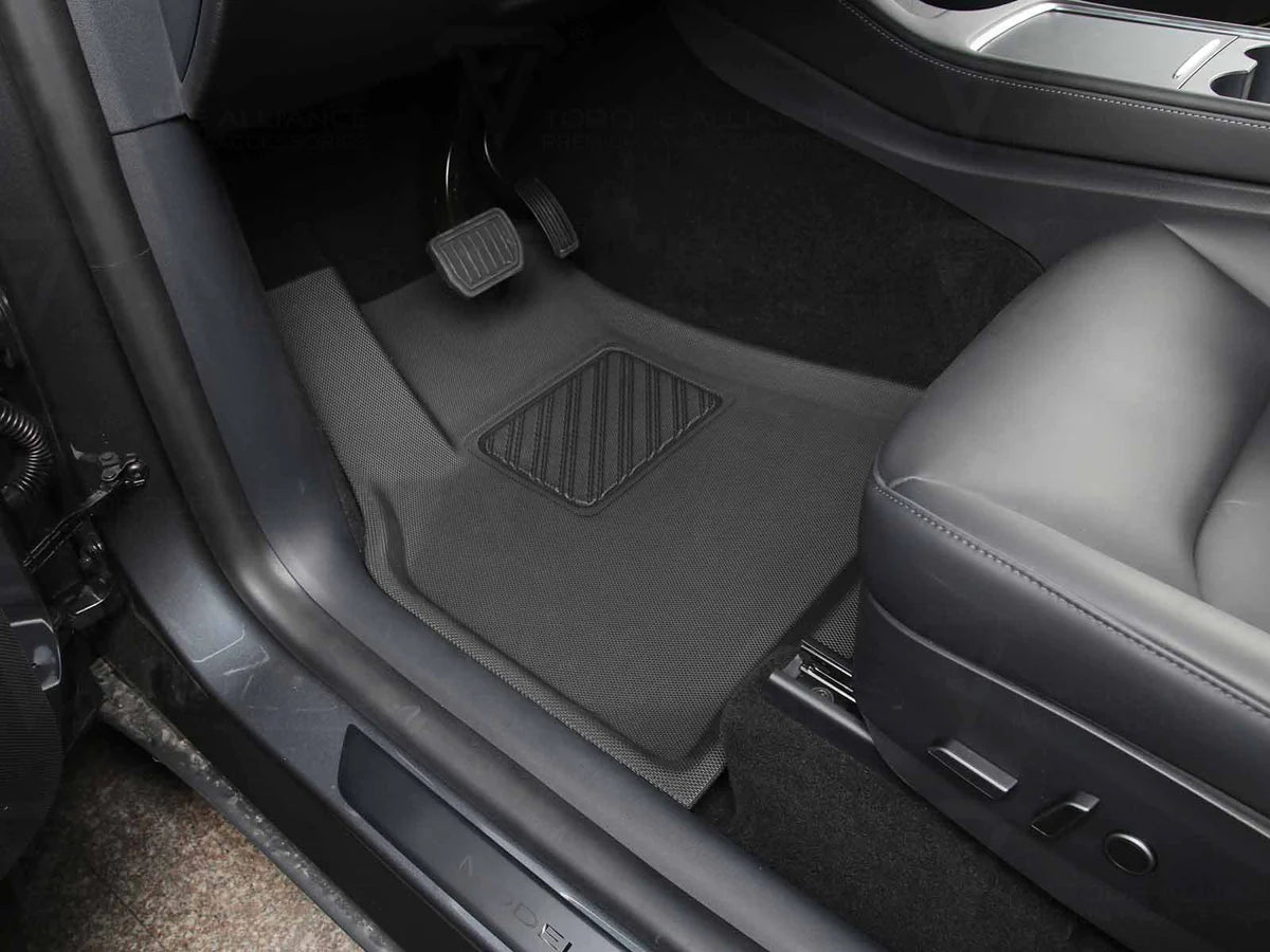 Tesla Model Y: Multilags vandtætte 3D måtter all weather