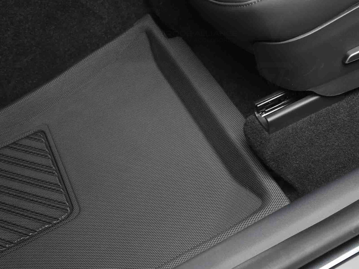 Tesla Model Y: Multilags vandtætte 3D måtter all weather