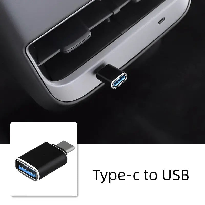 USB-C til USB adapter