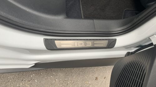 VW ID 3: Indstigningsliste Beskyttelse I Rustfrit Stål (4 stk.)