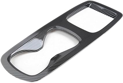 VW ID 3: Cover Til Midterkonsol - Sort/Carbon