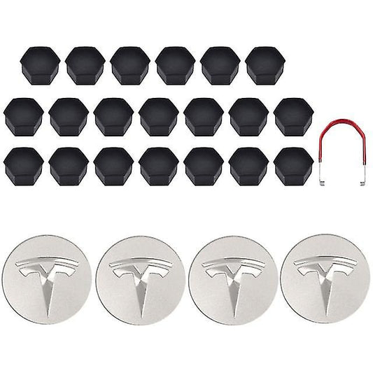 Tesla Model 3: Hjulkit (Aero Wheel Cap Kit)