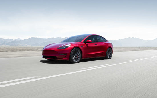 Tilbehør og udstyr til Tesla Model 3