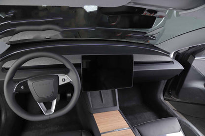 Tesla Model 3 Highland: Skærmbeskyttelsessæt For og Bag (2 stk.)
