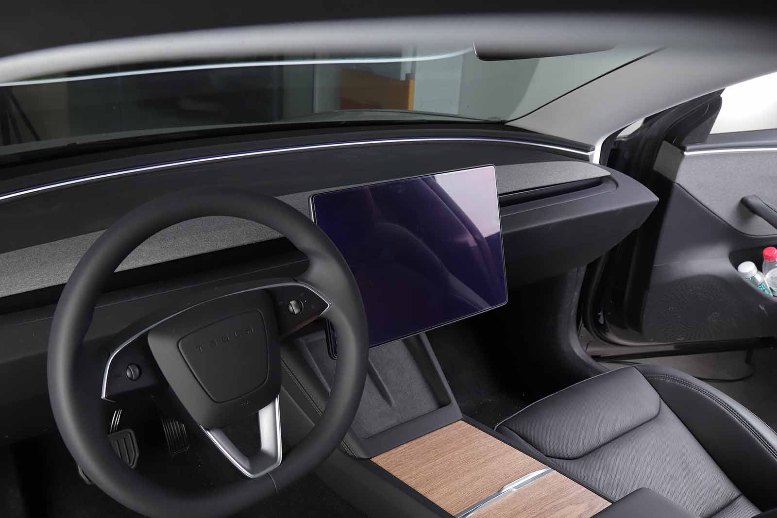 Tesla Model 3 Highland: Skærmbeskyttelsessæt For og Bag (2 stk.)