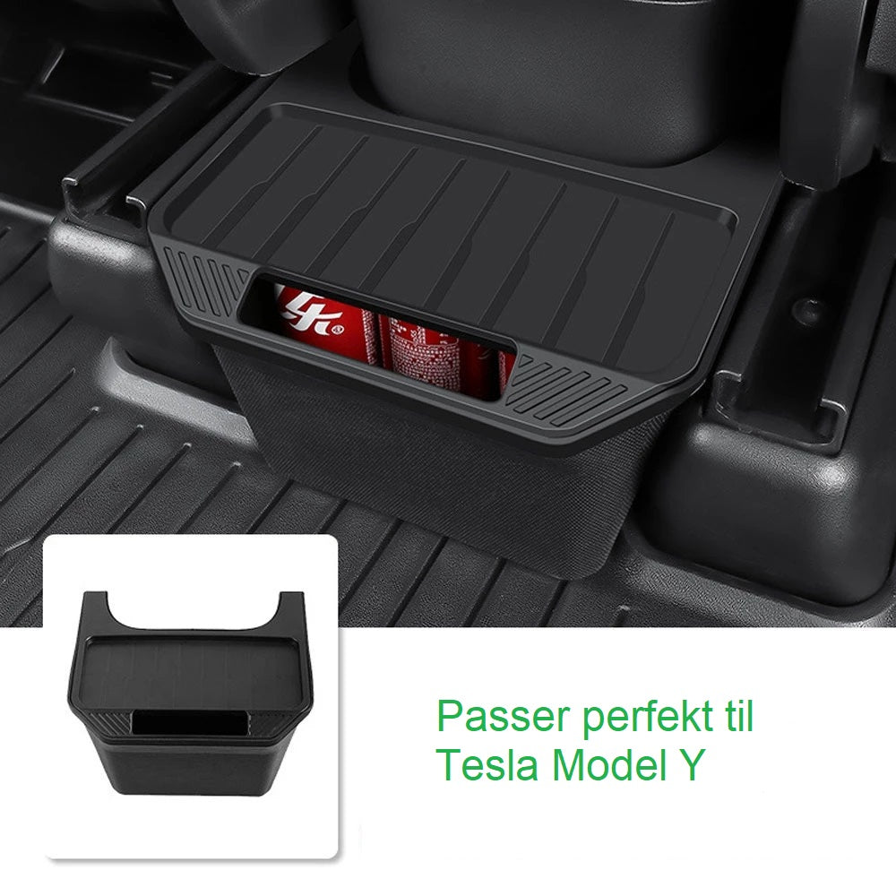 Tesla Model Y: Opbevaring Box Til Bagsæderne