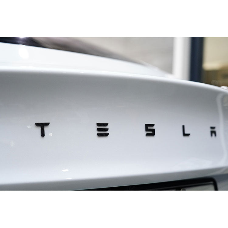 Tesla Model S/3/X/Y: Tesla Logo Bogstaver