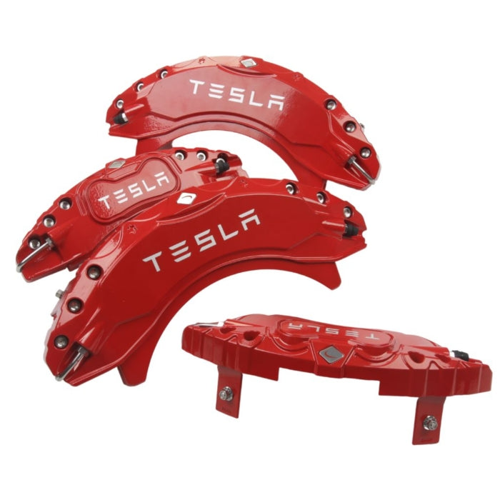 Tesla Model Y: Cover Til Bremsekalibre (Rød)