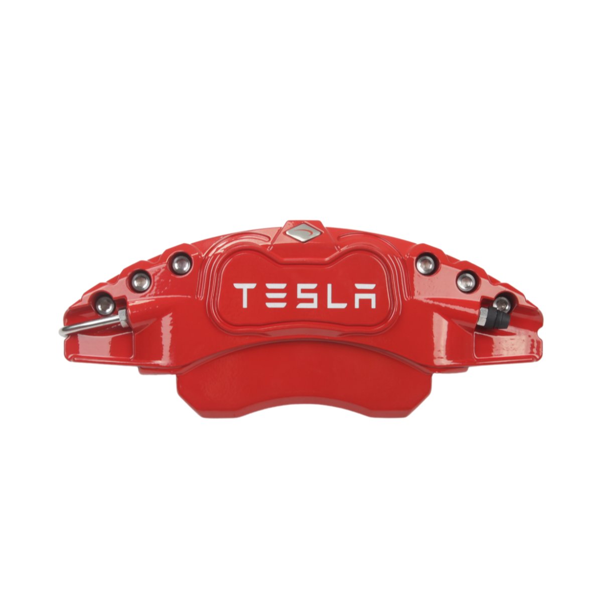Tesla Model Y: Cover Til Bremsekalibre (Rød)