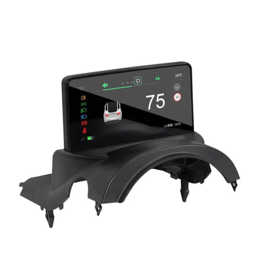 Tesla Model 3/Y: 5,2" DanTech Speedometer Inkl. Montering