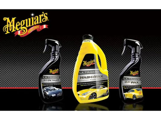 Tesla Model S/3/X/Y: Meguiars Vedligehold og Polering Til bil med folie