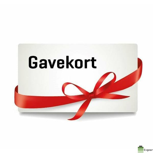 EVgear gavekort