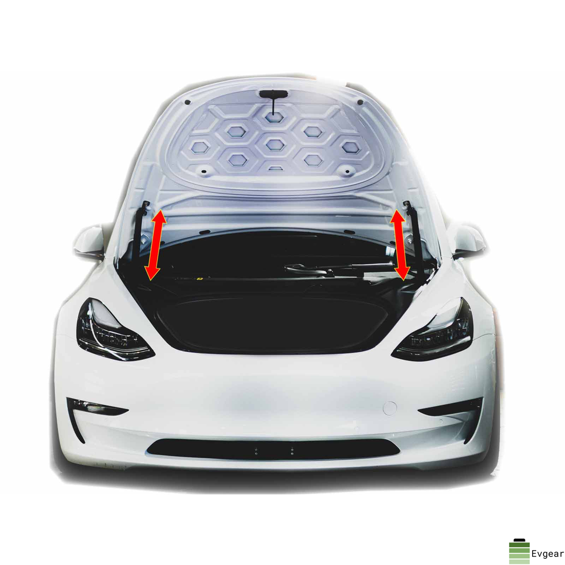 Tesla Model 3: Automatisk Frunk Åbner (Power Frunk)
