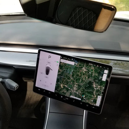 Tesla Model 3 og Y: Drejebeslag Monteringssæt Til Touchskærm (Swivel mount)