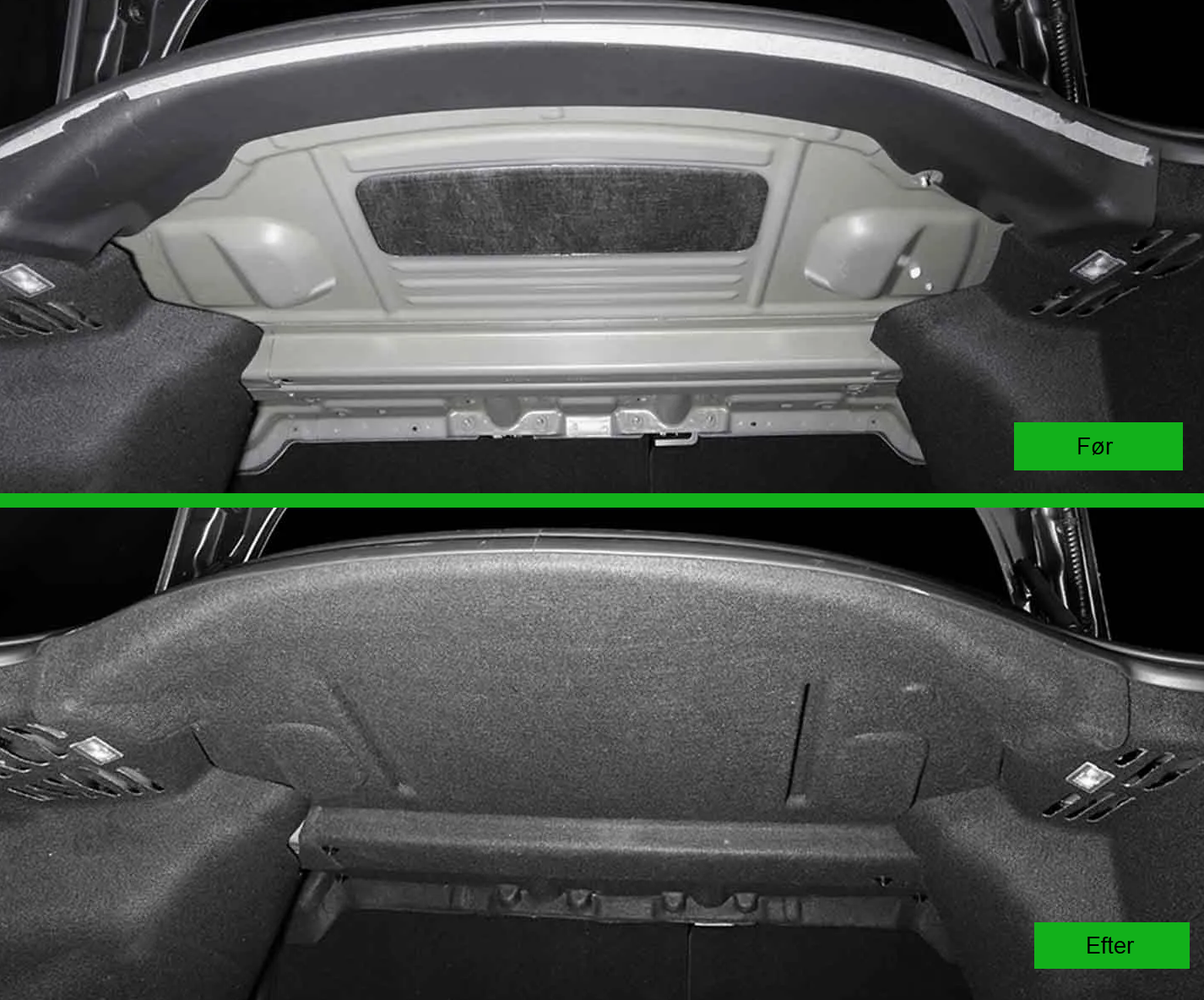 Tesla Model 3: Schallschutz für den Kofferraum