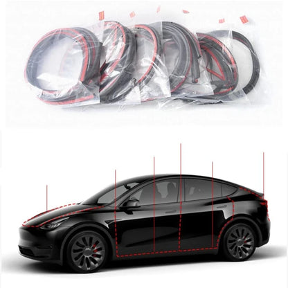 Tesla Model 3 und Model Y: Isolierung und Geräuschreduzierung für Türen, Kofferraum und Kofferraum