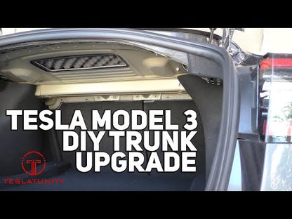 Tesla Model 3: Schallschutz für den Kofferraum