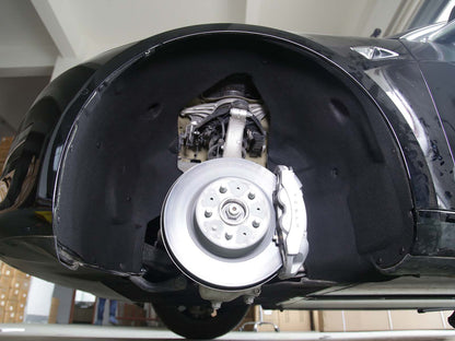 Tesla Model 3: Schallschutz für Radhäuser an Vorderrädern (2 Stk.)