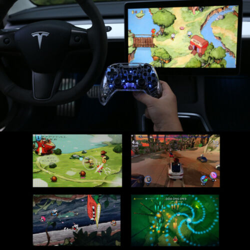 Tesla Model S/3/X/Y: Trådløs controller, joystick